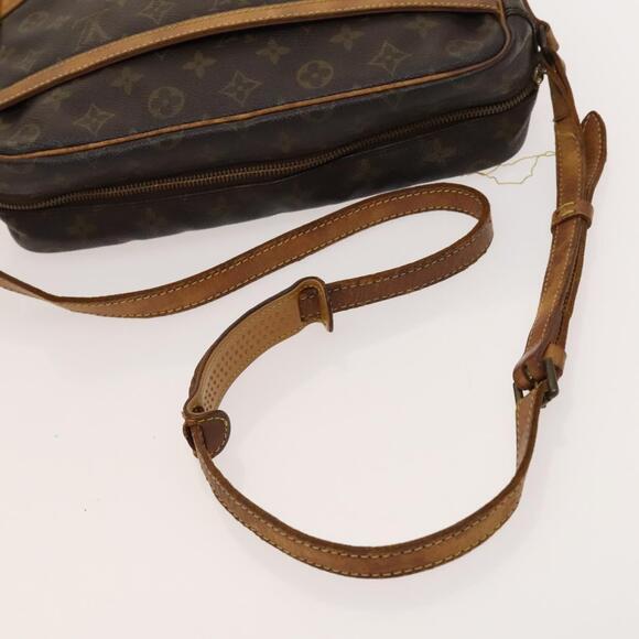 LOUIS VUITTON Monogram Trocadero 30 Shoulder Bag M51272 - Picture 8 of 13